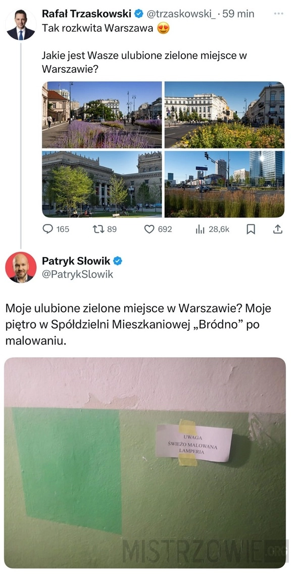 
    Zielona Warszawa