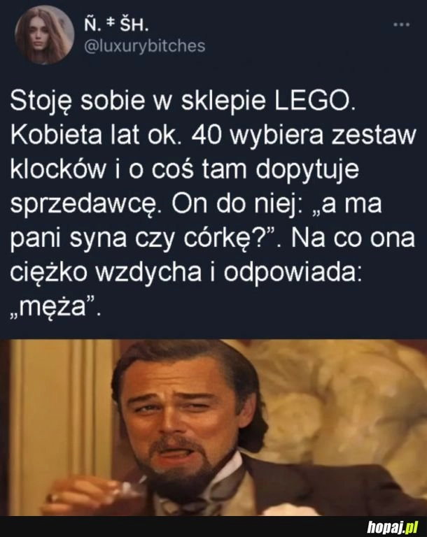 
    Lego dla męża