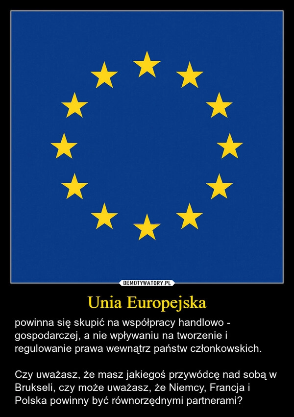 
    Unia Europejska