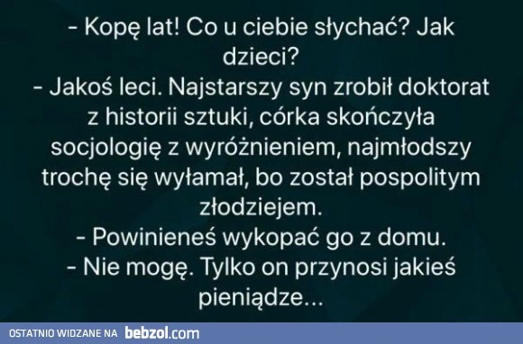 
    Jakoś leci 