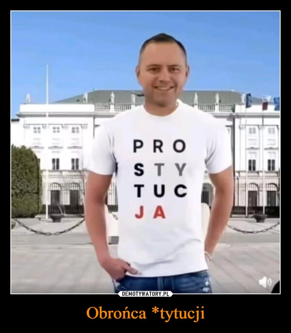 
    Obrońca *tytucji