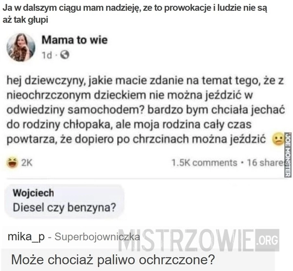 
    Ja w dalszym ciągu mam...