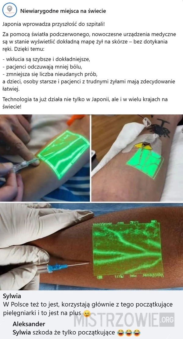 
    Nowoczesne urządzenie medyczne