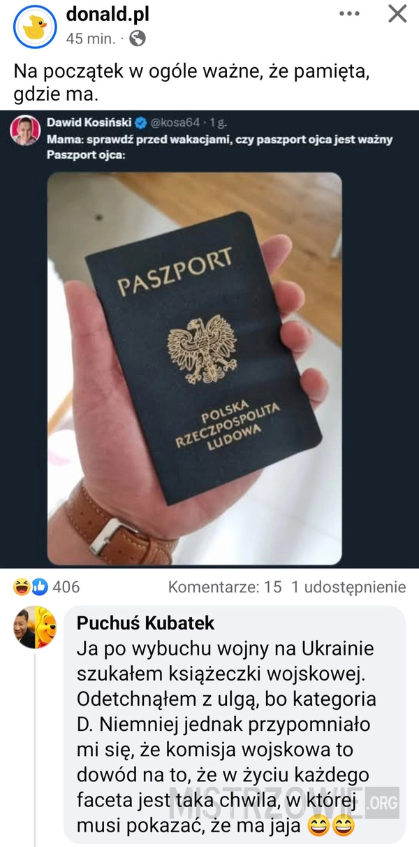 
    Paszport