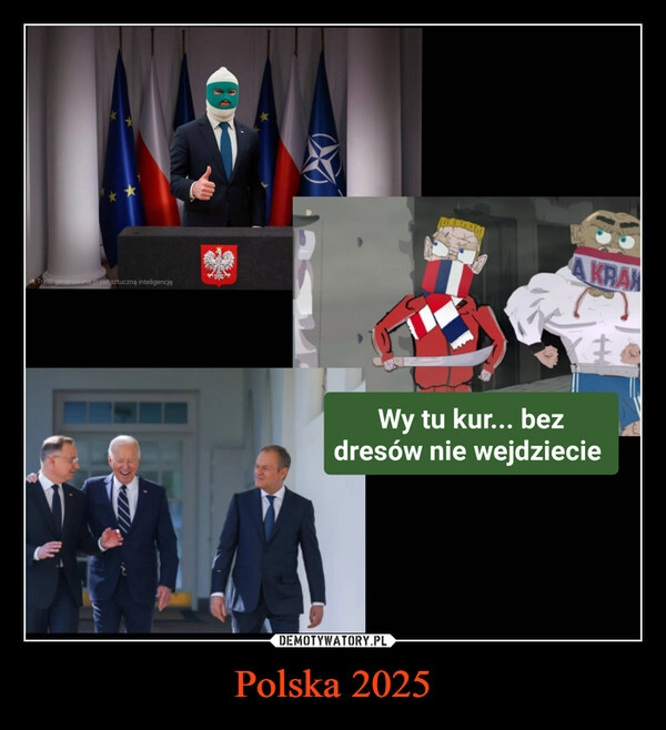 
    Polska 2025