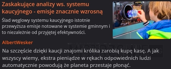 System kaucyjny