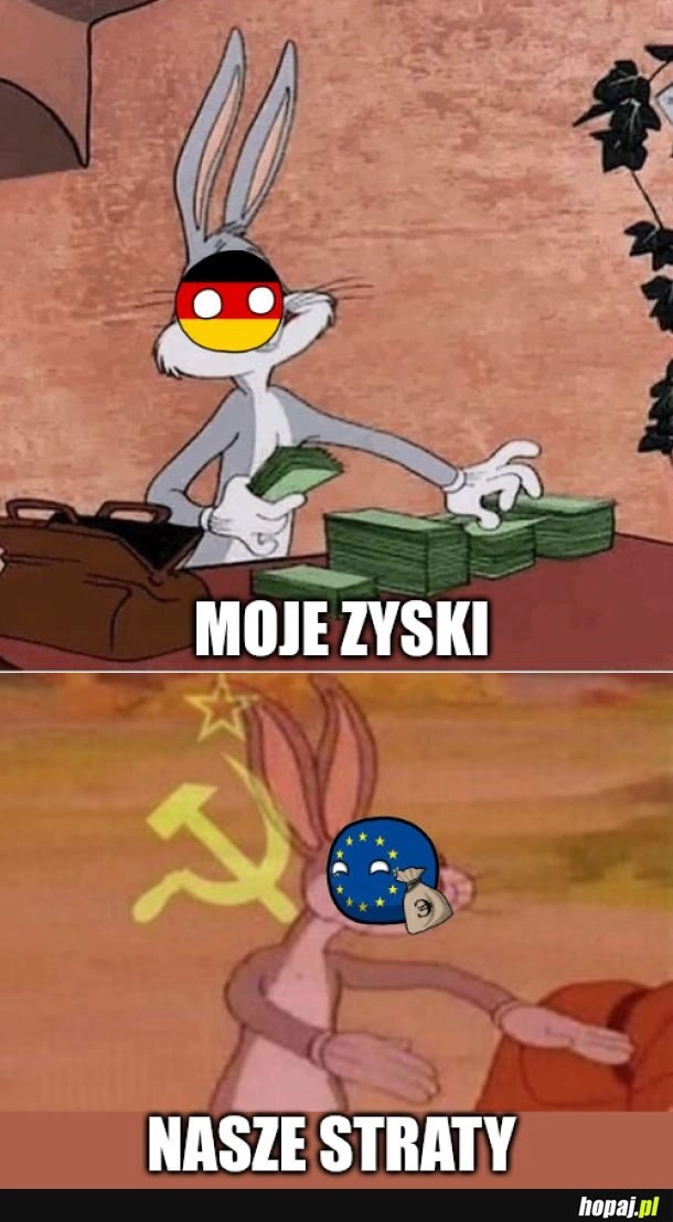 Tak było z NS, NS2, imigrantami, ETS, a teraz będzie z ETS2, Mercosur, itd