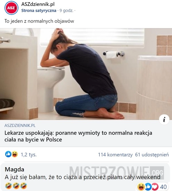 
    
			Objawy					