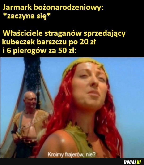 Jarmark bożonarodzeniowy