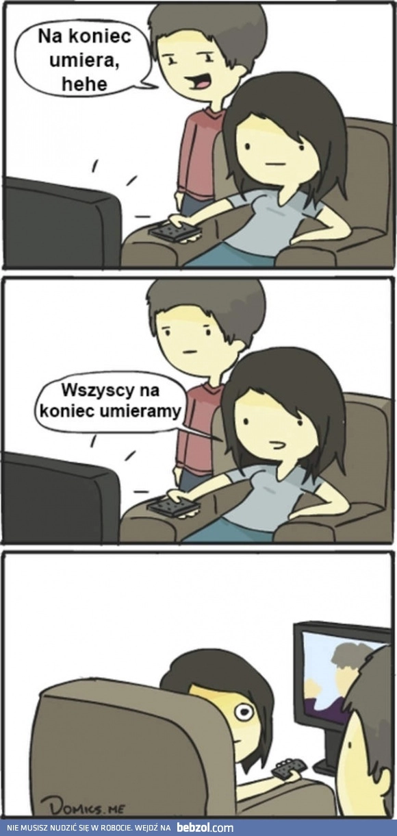 
    Zaspoilerował, to był duży błąd!